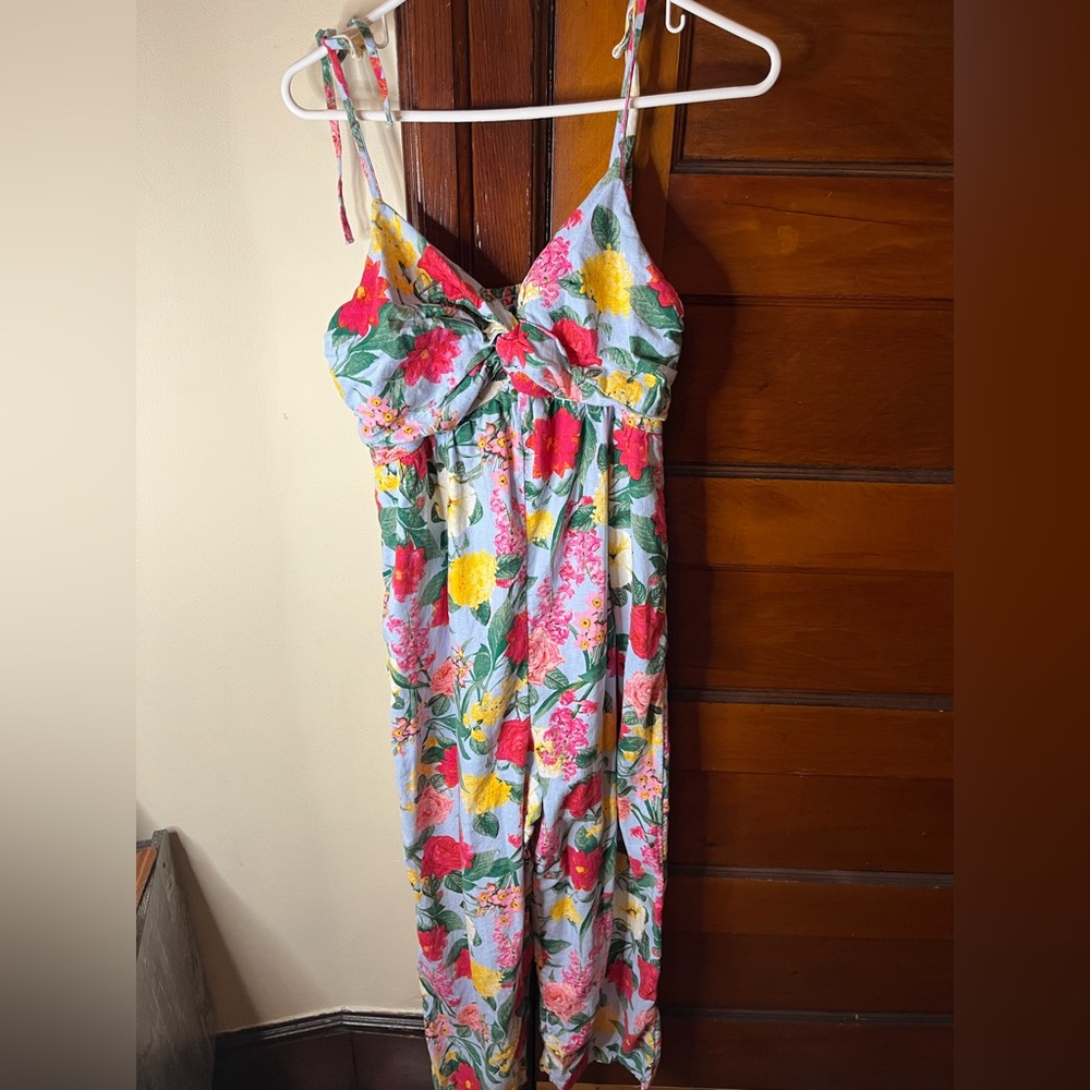 Floral Jumpsuit